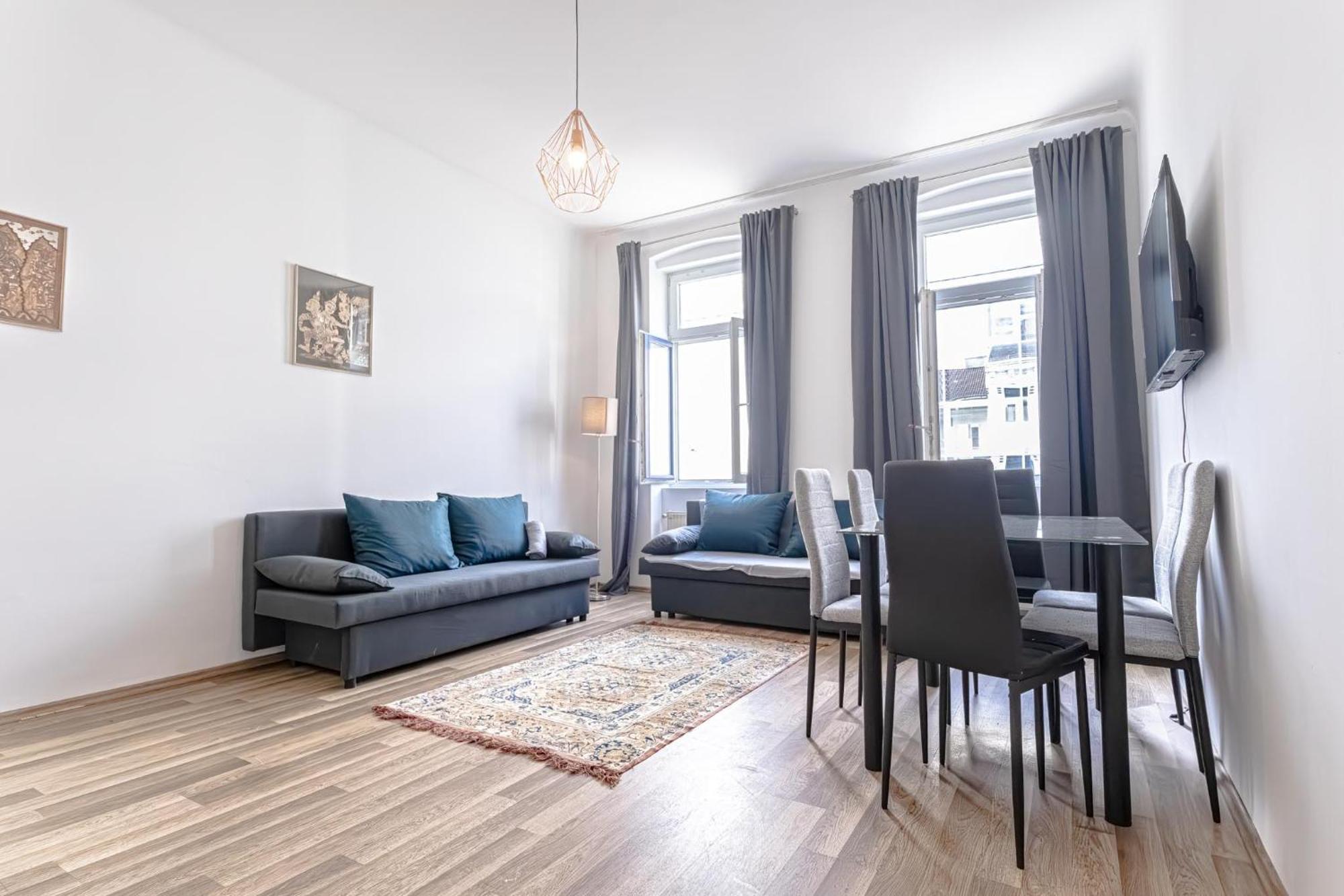 Explore Vienna 2Br And 1Lr Retreat Near Westbahnhof Экстерьер фото