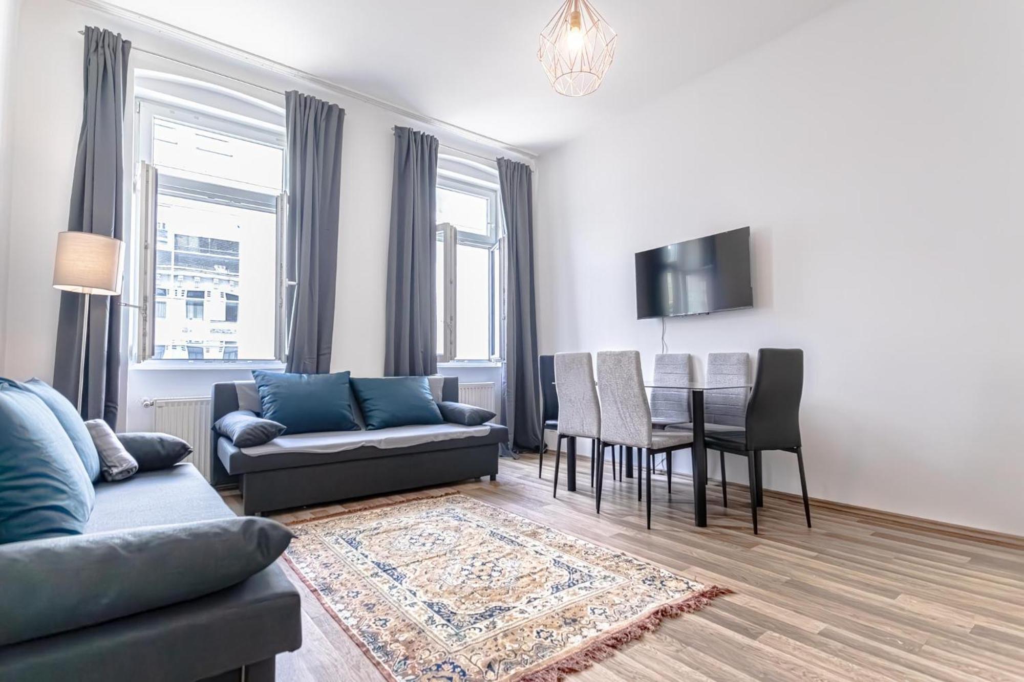Explore Vienna 2Br And 1Lr Retreat Near Westbahnhof Экстерьер фото