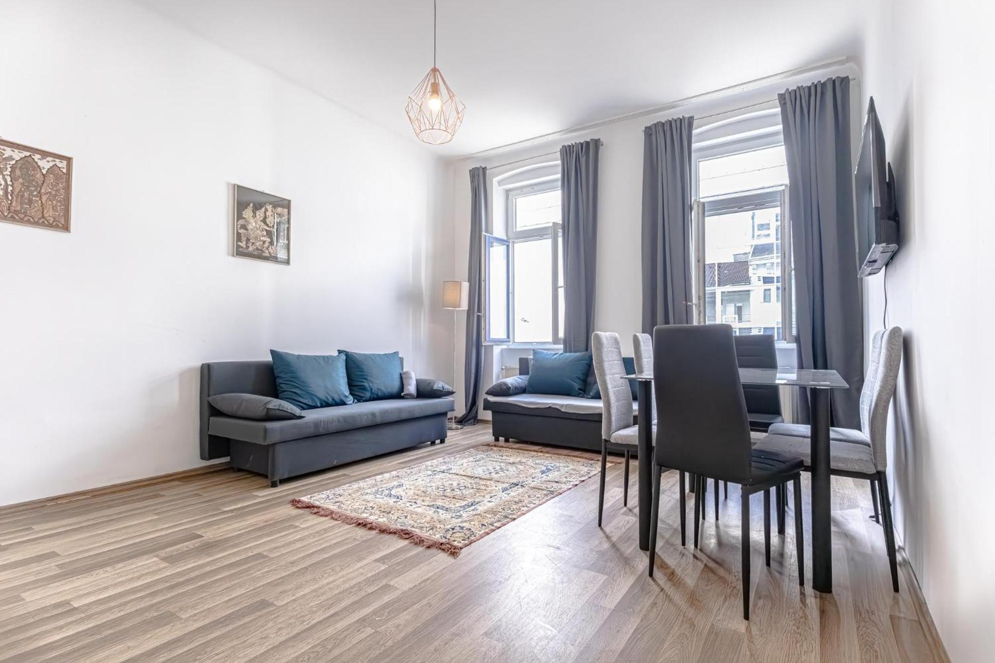 Explore Vienna 2Br And 1Lr Retreat Near Westbahnhof Экстерьер фото