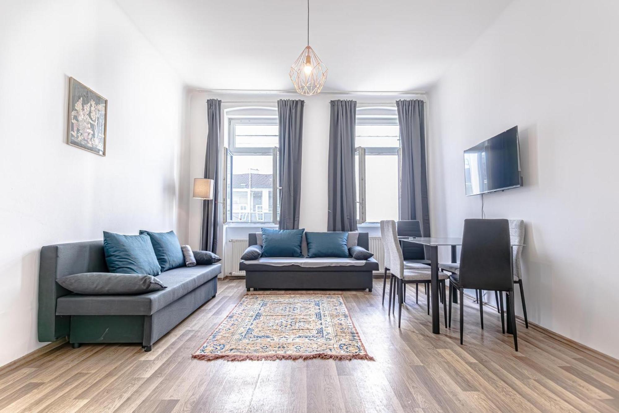 Explore Vienna 2Br And 1Lr Retreat Near Westbahnhof Экстерьер фото